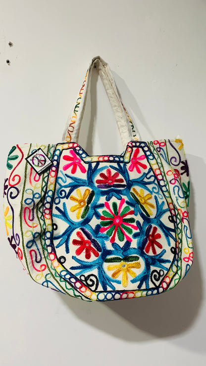 BOHEMIAN STYLE HANDCRAFTED ETHNIC TOTE BAGS # 700