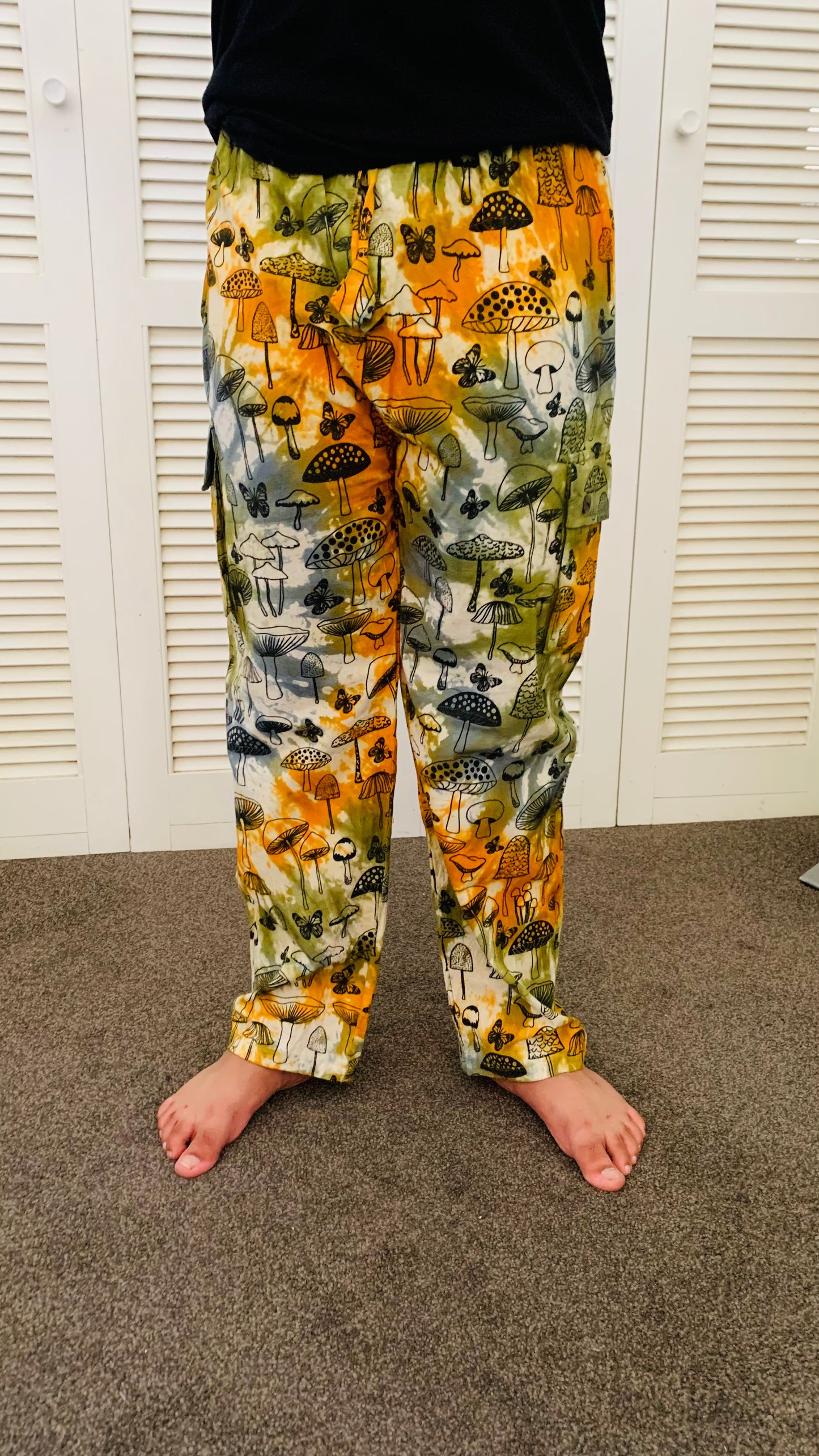 BOHEMIAN STYLE HANDCRAFTED TIE DYE PANT #TDP32