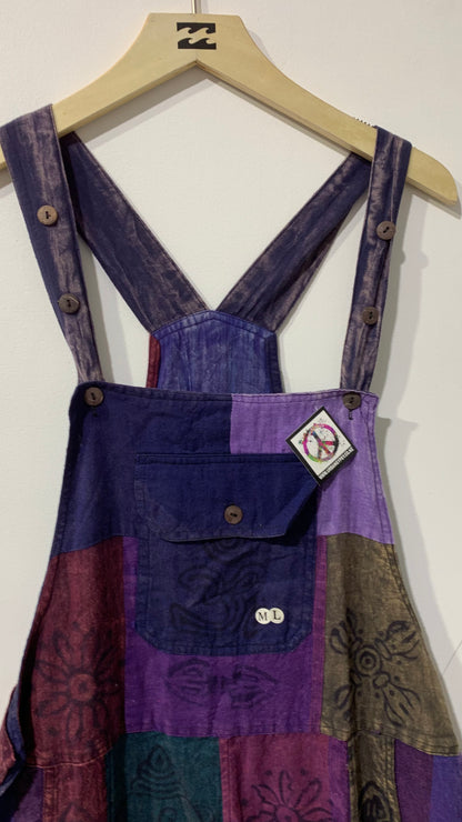 Bohemian Handcrafted Jumpsuits / Overalls/ Dangries #JUM0341