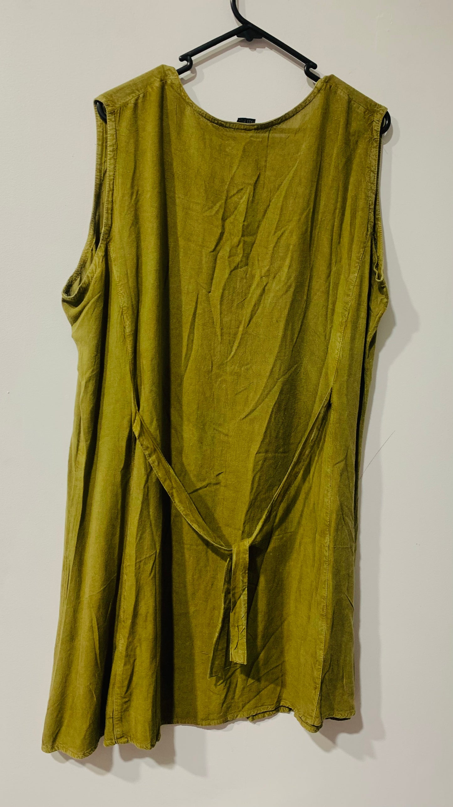 Bohemian style handcrafted Midi dress #46262