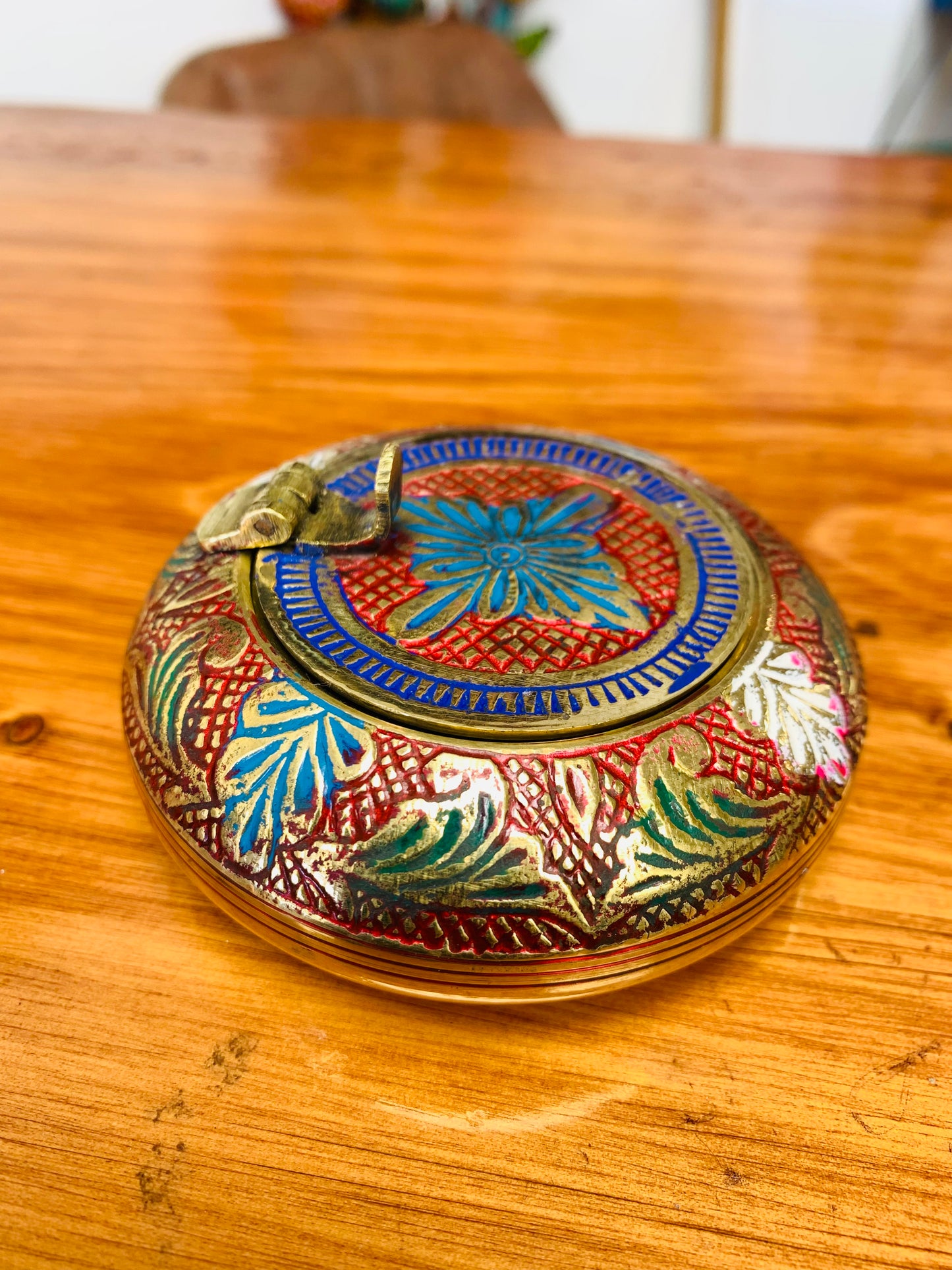 Bohemian style handcrafted Ash Tray # ASH921
