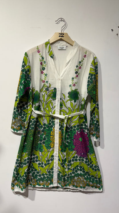 Bohemian style handcrafted dress #DRE4646