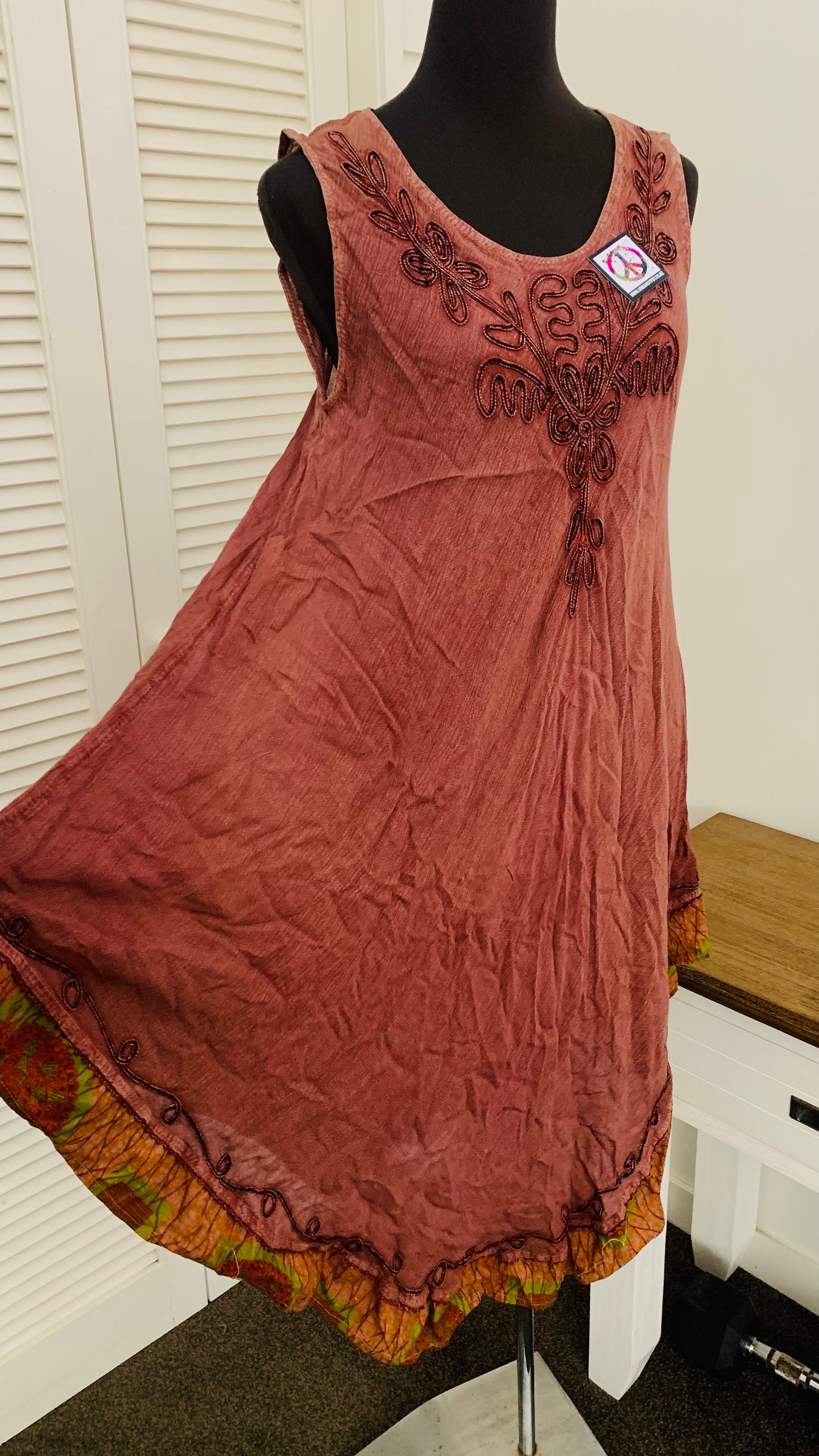 Bohemian Flowy dress # DRE3250