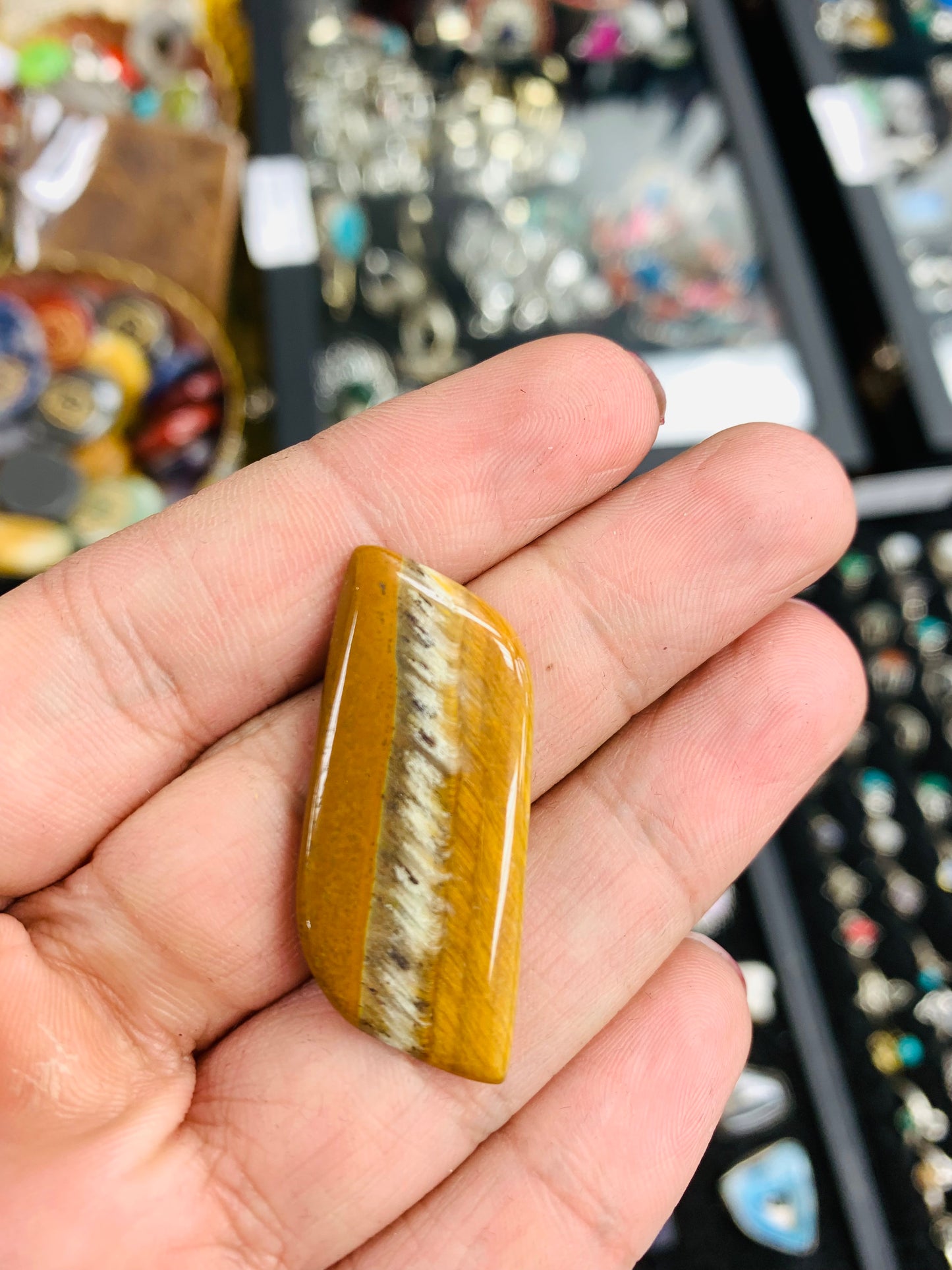 BOHO NATURAL HEALING STONE # 12223