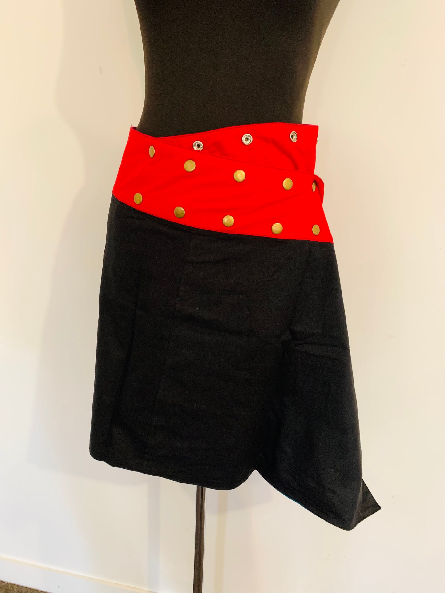 BOHEMIAN HANDCRAFTED TRANCE SKIRT # TRSK1226