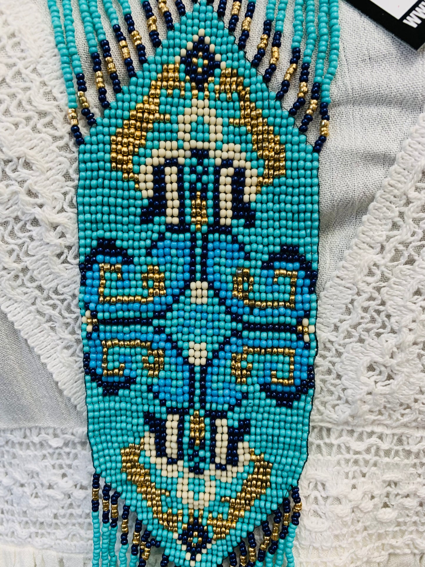 BOHEMIAN STYLE HANDCRAFTED EGYPTIAN NECKLACE #NECK28