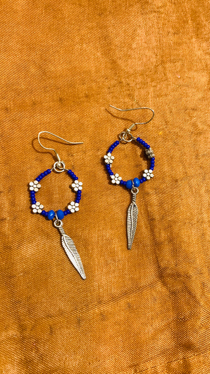 BOHEMIAN HANDCRAFTED EARRINGS #EAR161