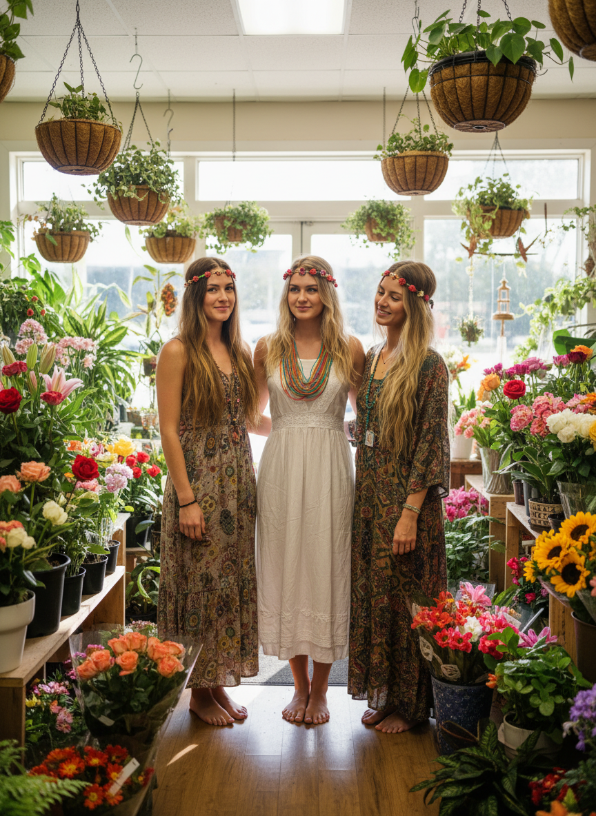 BOHEMIAN STYLE HANDCRAFTED RAINBOW BEADS NECKLACE #NECK26