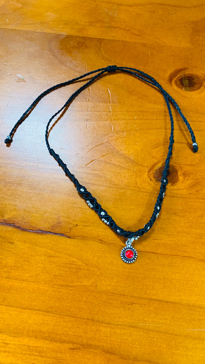HANDCRAFTED MACRAME  CHOKER #A202