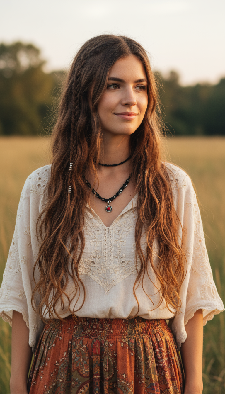 HANDCRAFTED MACRAME  CHOKER #A202