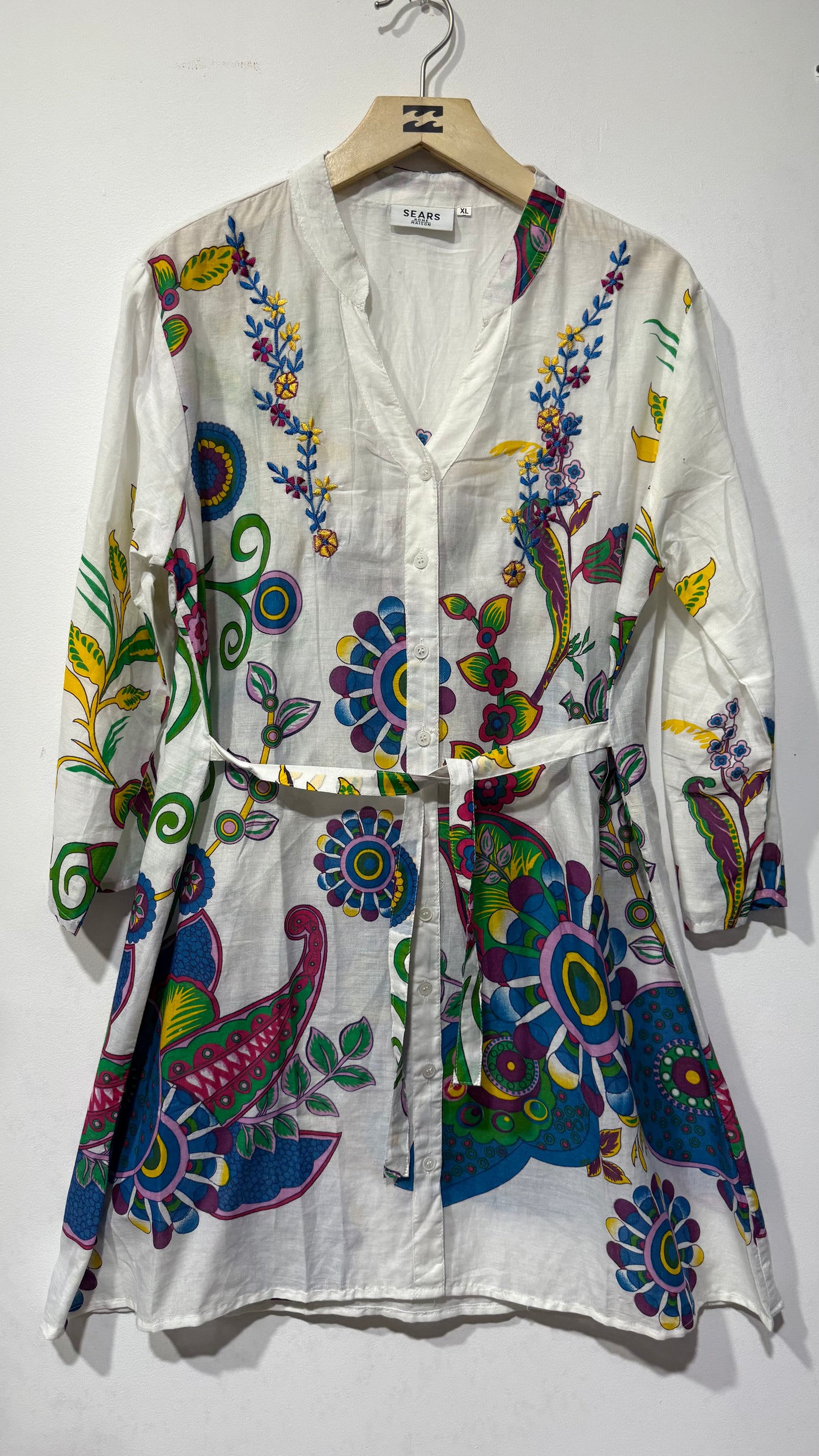 Bohemian style handcrafted dress #DRE4646