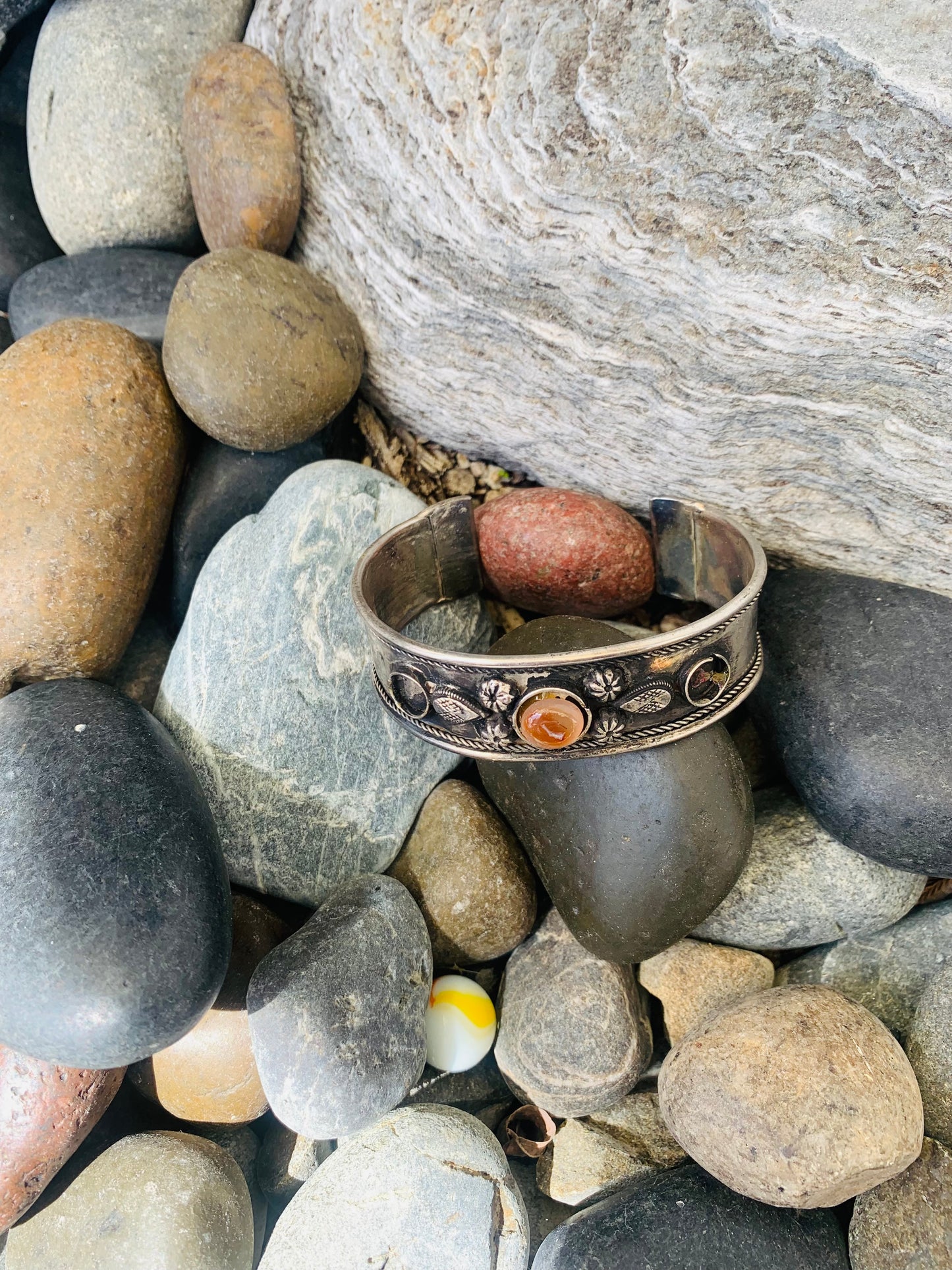 BOHEMIAN STYLE HANDCRAFTED HAND CUFF BANGLE  # CUFF1223