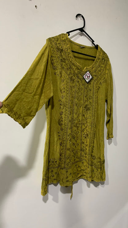 Bohemian handcrafted Top # TOP0024