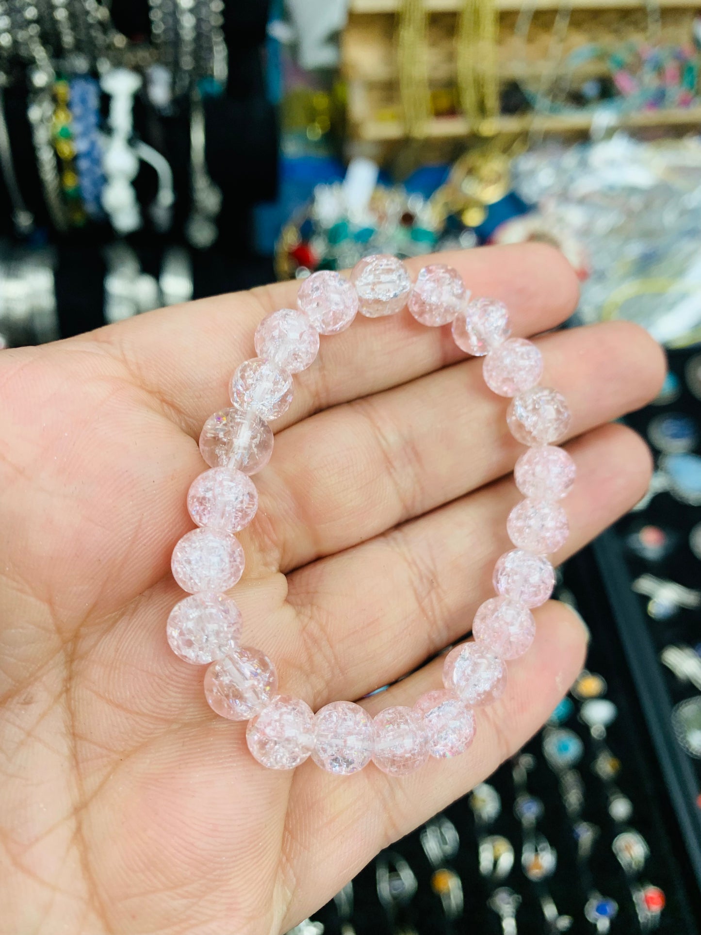 BOHEMIAN BEADS LOVE BRACELETS #A302