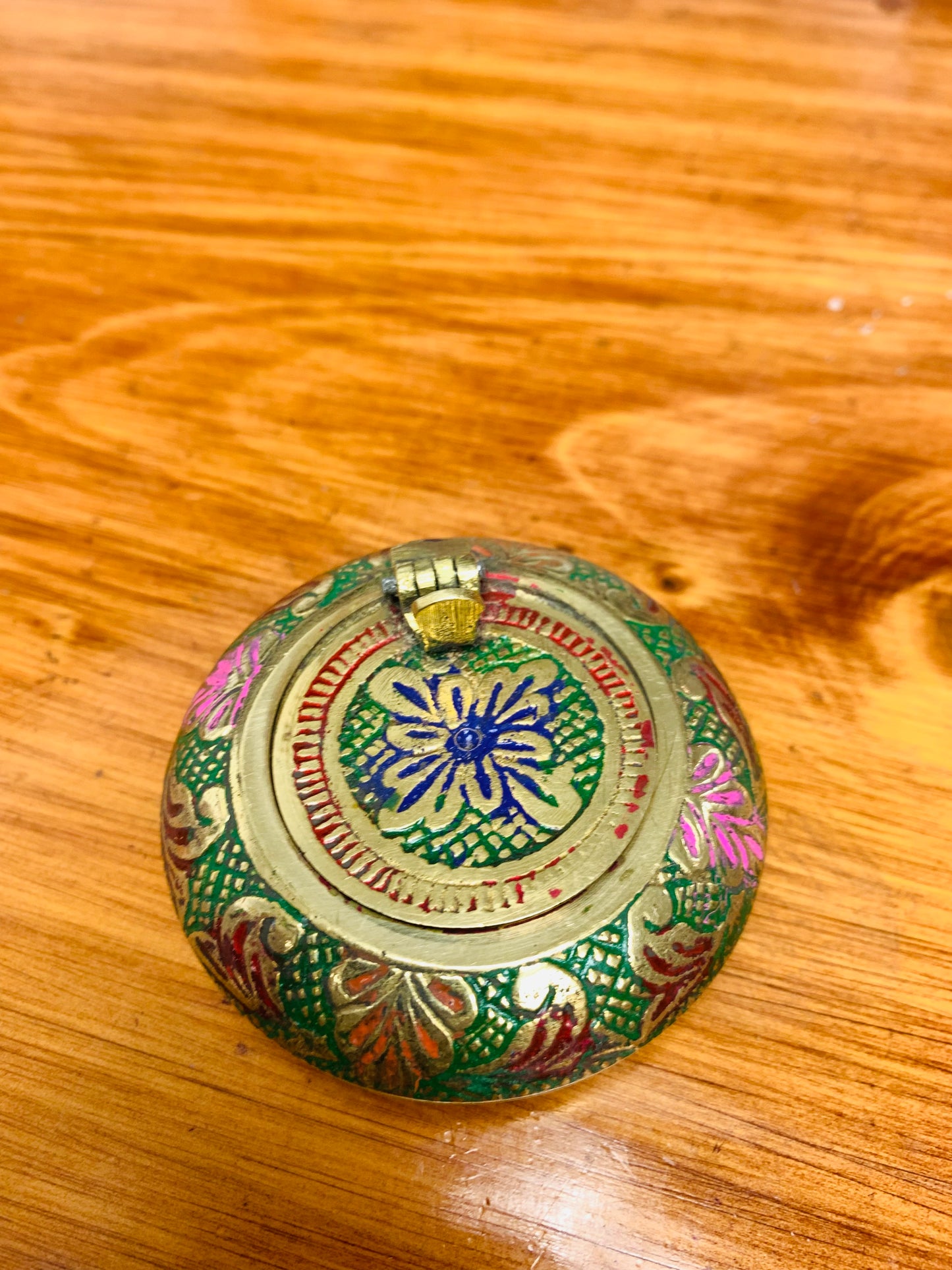 Bohemian style handcrafted Ash Tray # ASH921