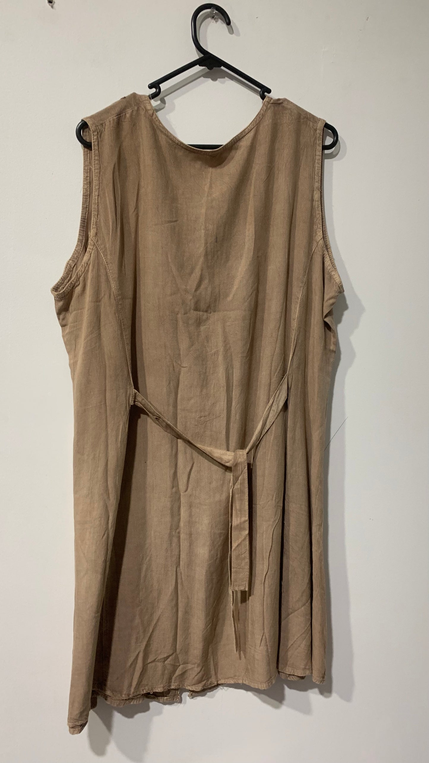 Bohemian style handcrafted Midi dress #46262