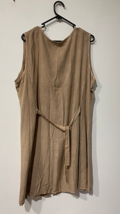 Bohemian style handcrafted Midi dress #46262