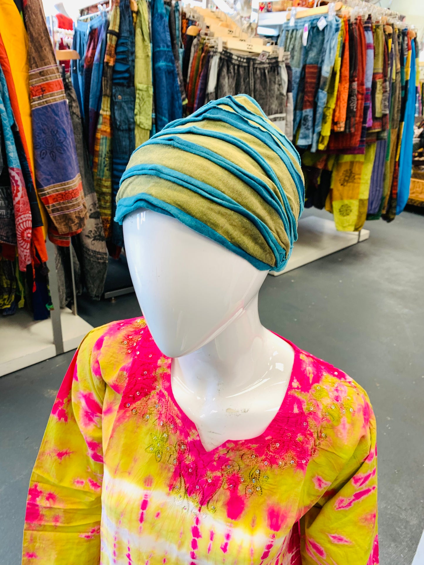 Bohemian handcrafted razor cut Unisex Headband # HB2201