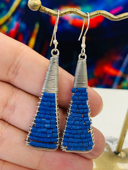 BOHEMIAN HANDCRAFTE EARRINGS #EAR119