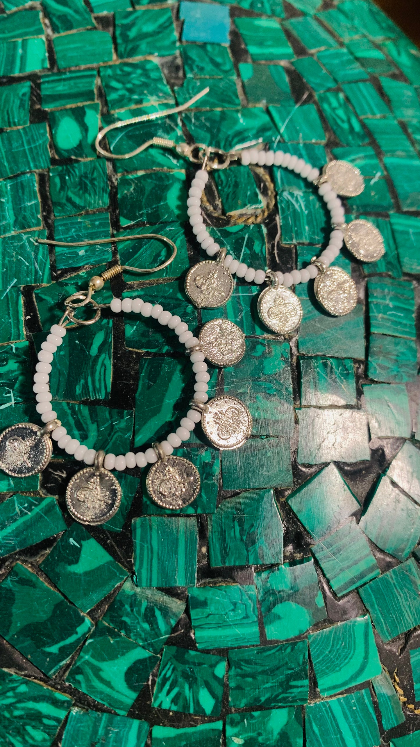 BOHEMIAN HANDCRAFTED EARRINGS #EAR161