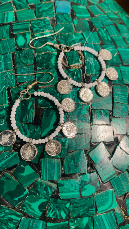 BOHEMIAN HANDCRAFTED EARRINGS #EAR161