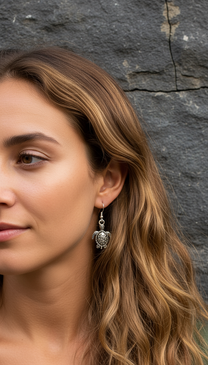 BOHEMIAN HANDCRAFTED TINY EARRINGS #EAR163