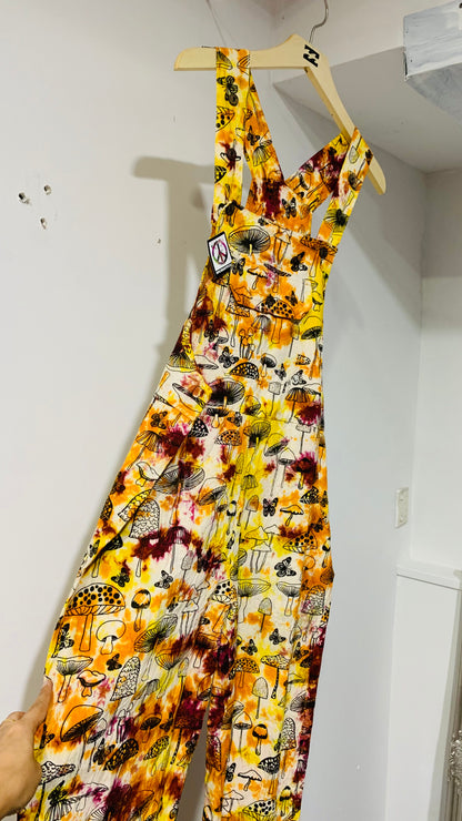 Bohemian Handcrafted Jumpsuits / Overalls/ Dangries #JUM0338