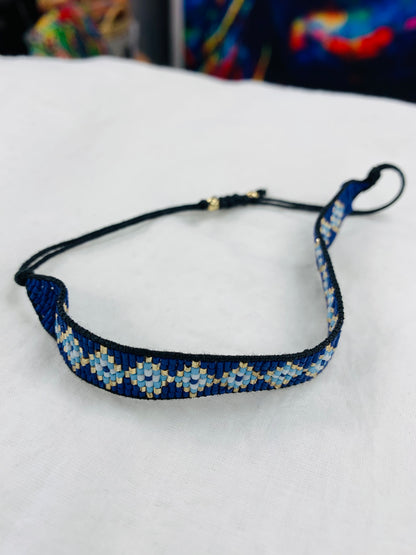 BOHEMIAN AZTEC BEADS BRACELET  #BR10