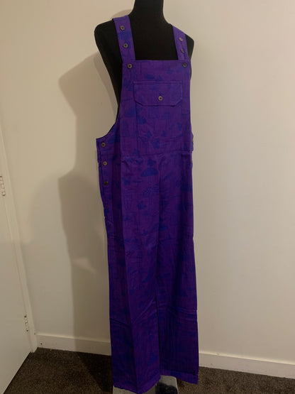 Bohemian Handcrafted Overalls/ Dangries #JUM027