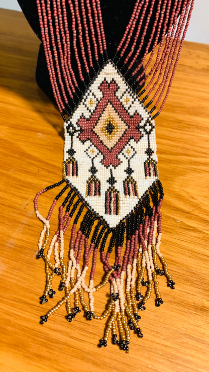 BOHEMIAN STYLE HANDCRAFTED EGYPTIAN NECKLACE #NECK30