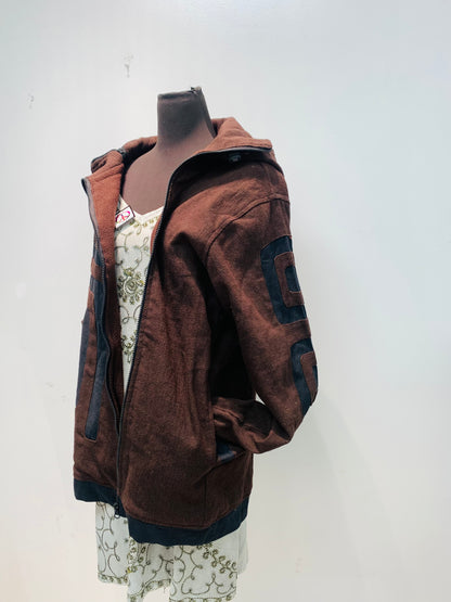 Bohemian style handcrafted UNISEX Warm Jackets #009902