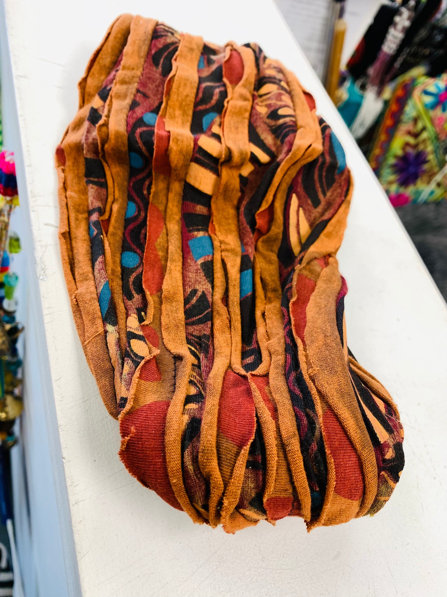 Bohemian handcrafted razor cut Unisex Headband # HB2201