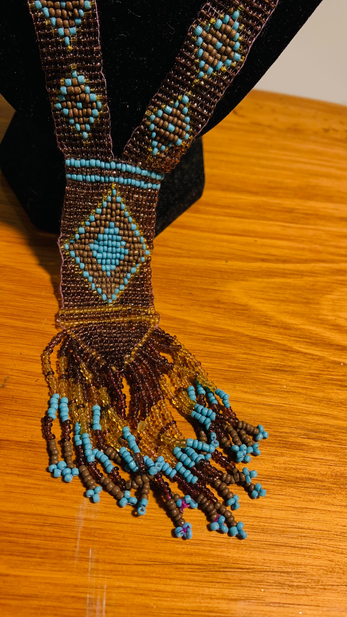 BOHEMIAN STYLE HANDCRAFTED EGYPTIAN NECKLACE #NECK29