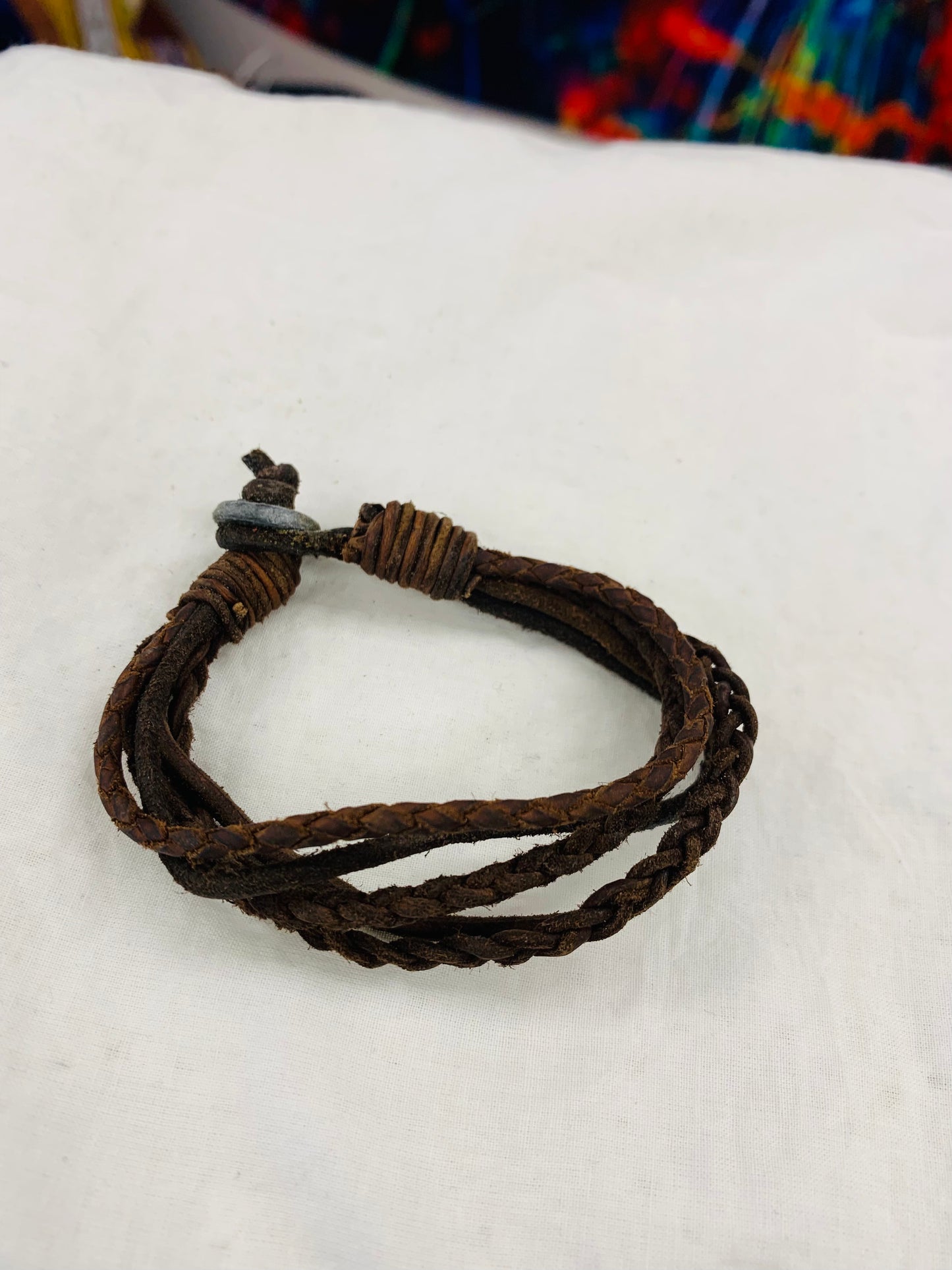 BOHEMIAN LEATHER UNISEX BRACELETS #BR13