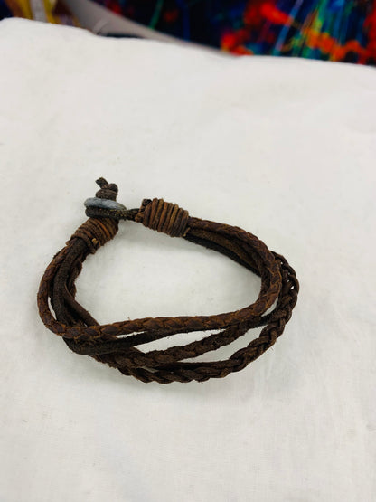 BOHEMIAN LEATHER UNISEX BRACELETS #BR13