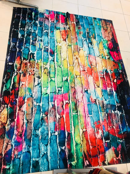 Bohemian style handcrafted wall hanging/ Tapastry #81991