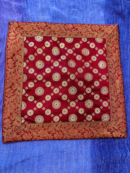 Boho style handcrafted ethnic Square cushion cover #792007