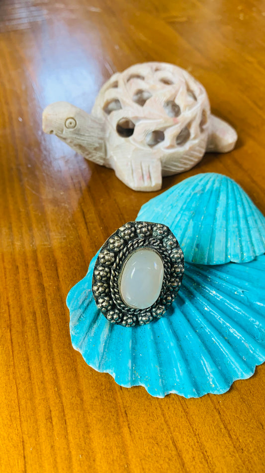 Bohemian style handcrafted Ring # 78