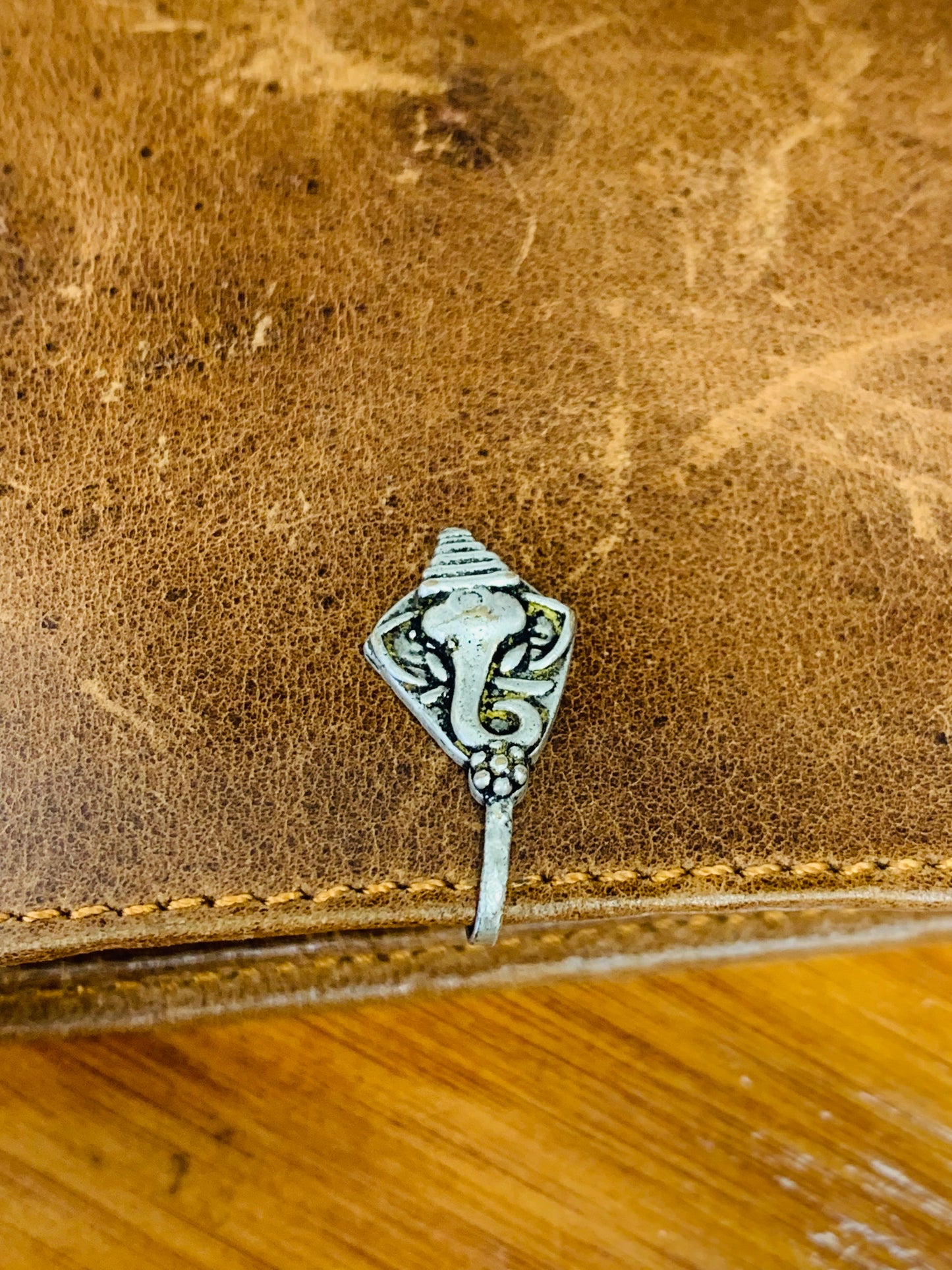 Bohemian style handcrafted Clip on Nose Pins/ Nose Rings  #829