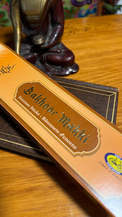 Bakhoor Makki Handcrafted incense sticks #0680