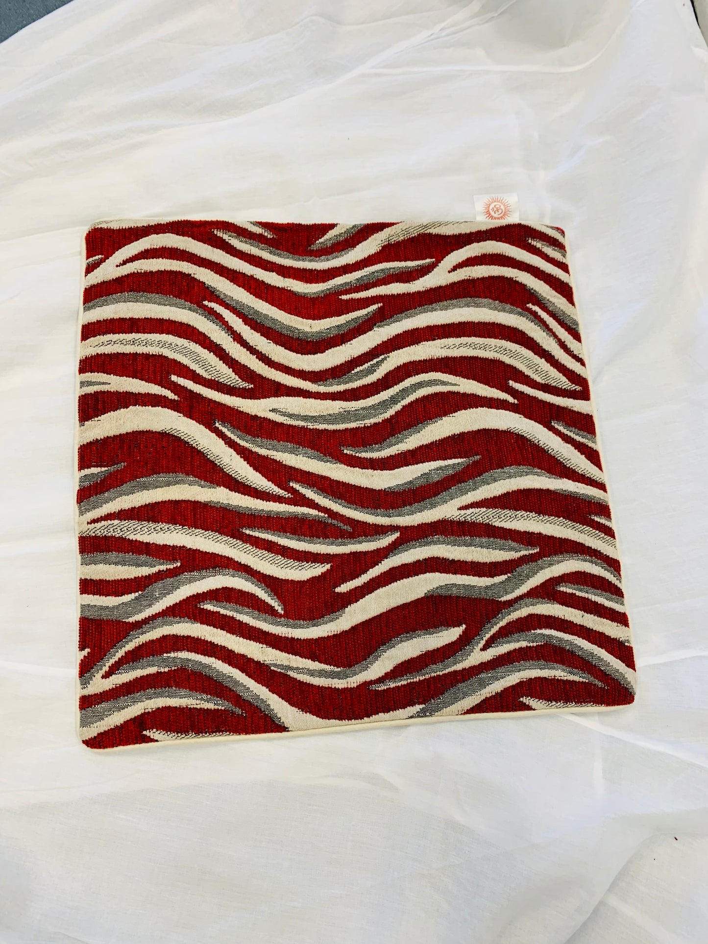 Boho style handcrafted ethnic Square cushion cover #784001