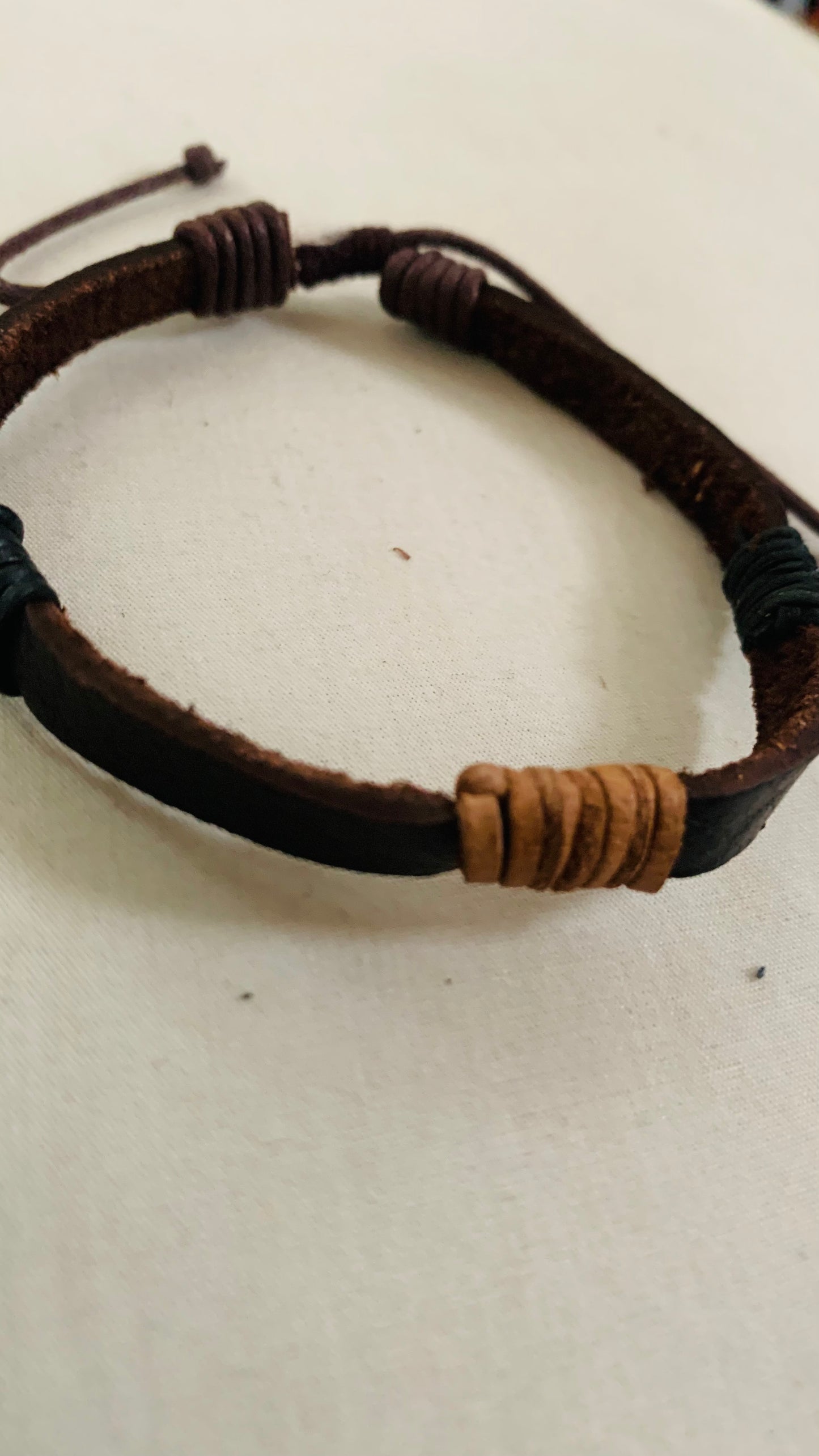 BOHEMIAN LEATHER UNISEX BRACELETS #BR14