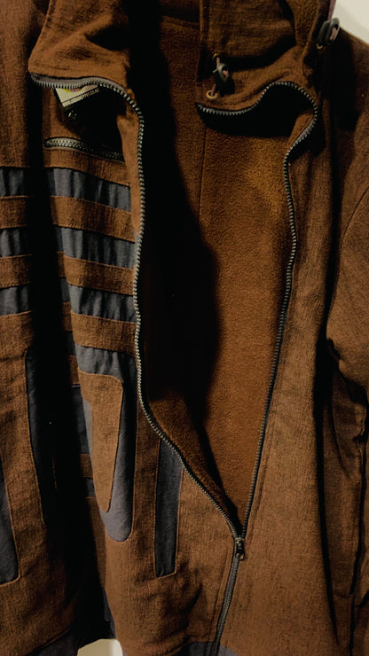 Bohemian style handcrafted UNISEX Warm Jackets #00944