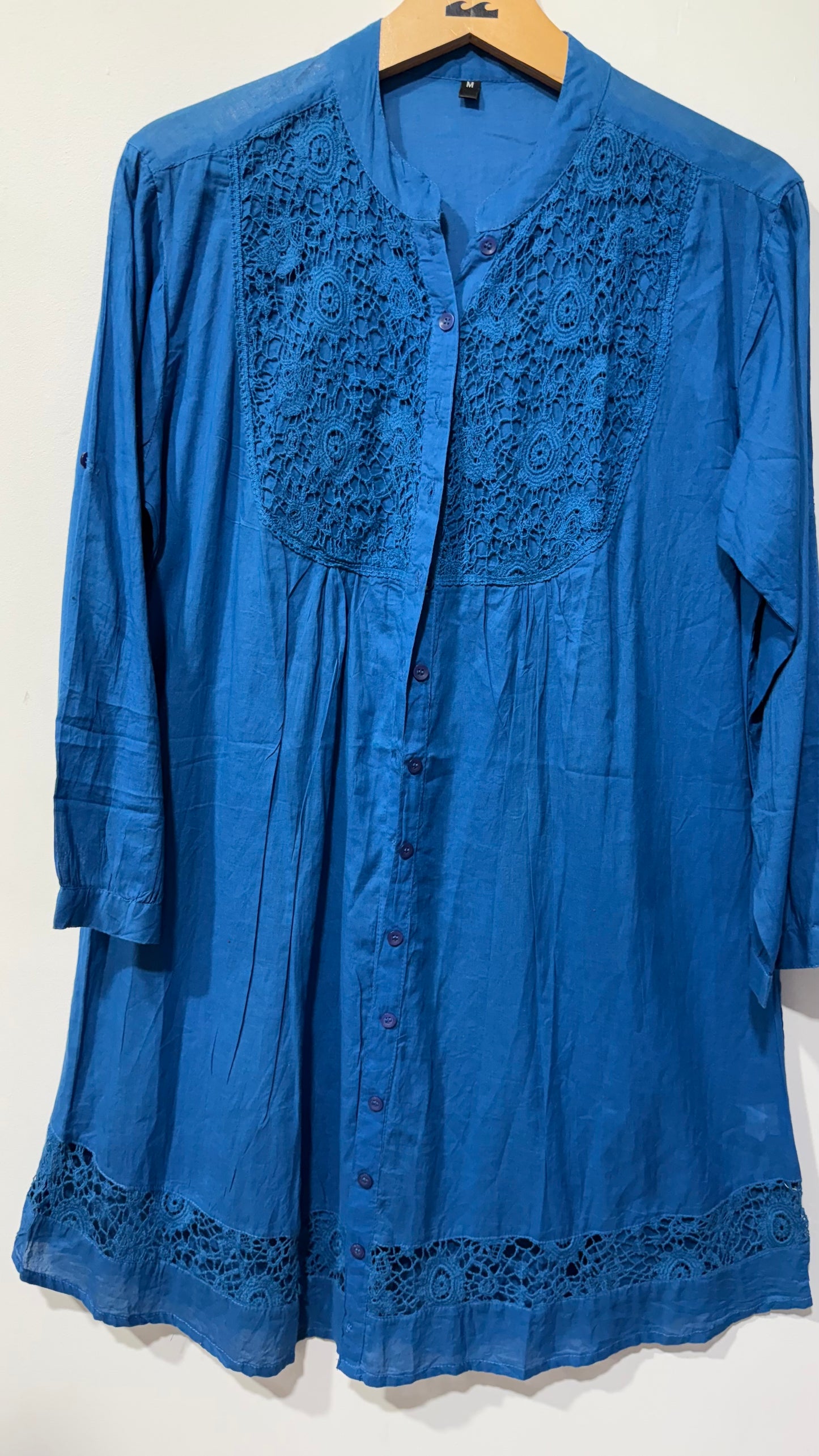 Bohemian style handcrafted dress #DRE4648