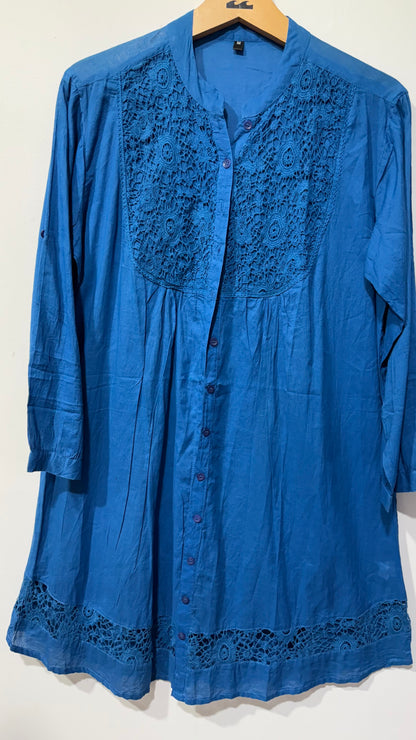 Bohemian style handcrafted dress #DRE4648