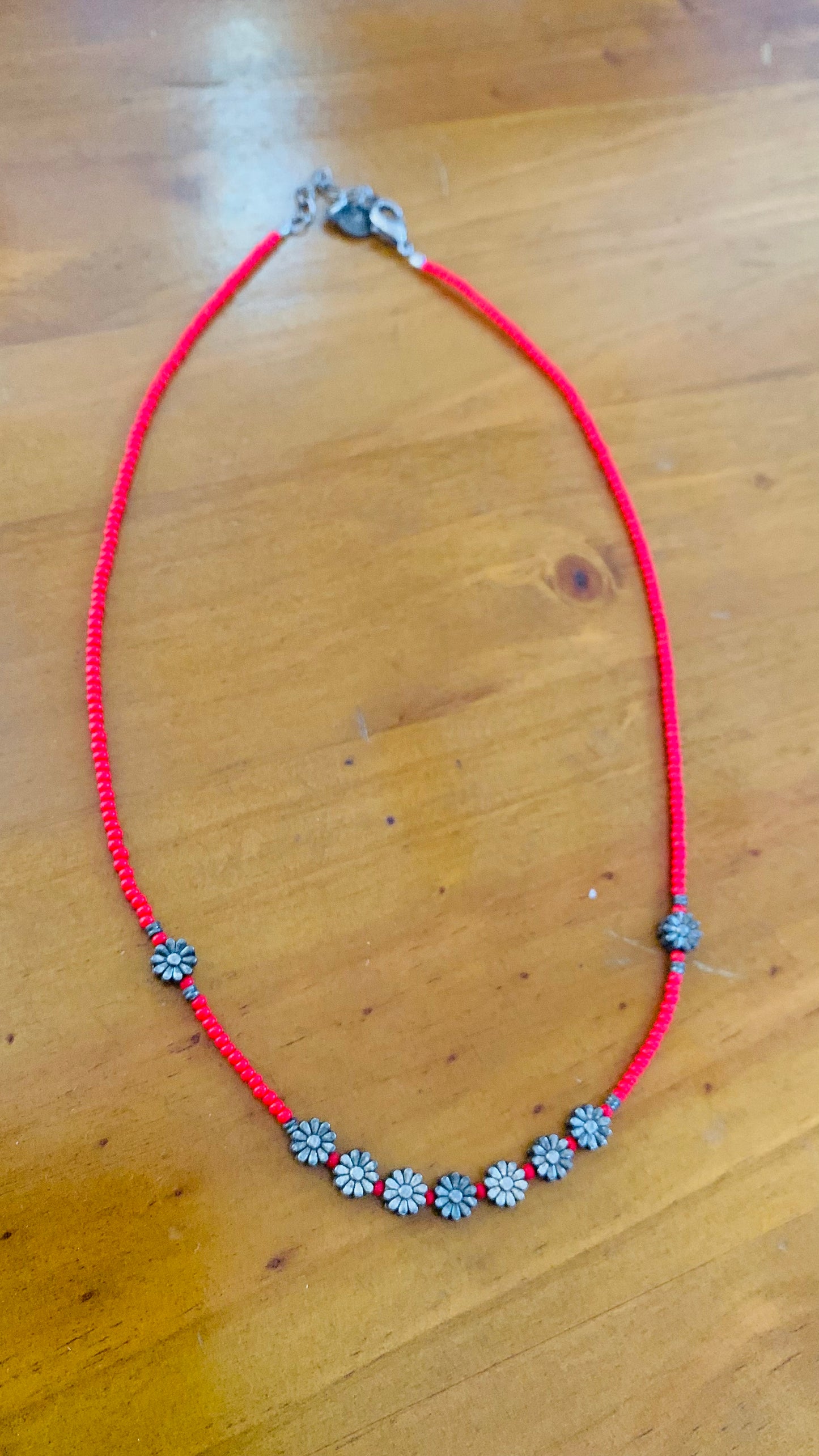 BOHEMIAN STYLE HANDCRAFTED  BEADS NECKLACE #NECK24