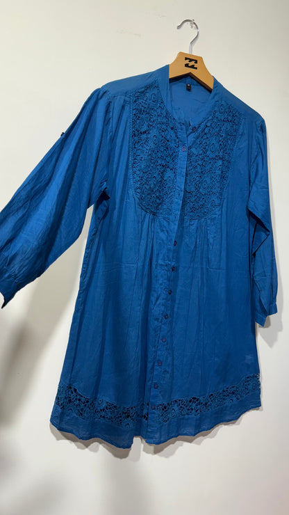 Bohemian style handcrafted dress #DRE4648