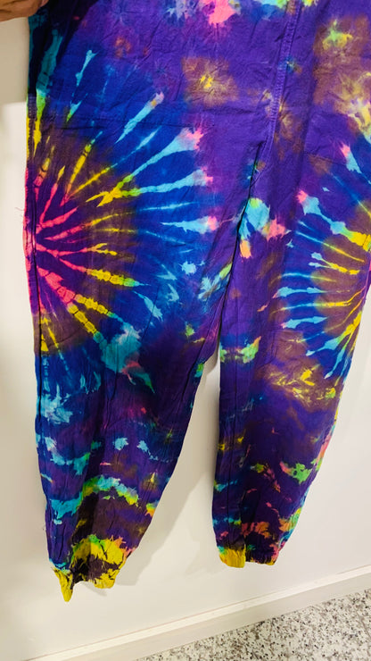 Bohemian Handcrafted Jumpsuits / Overalls/ Dangries #JUM0343