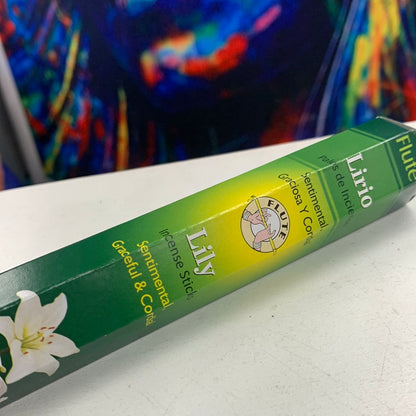 Lily Handcrafted incense sticks #06871