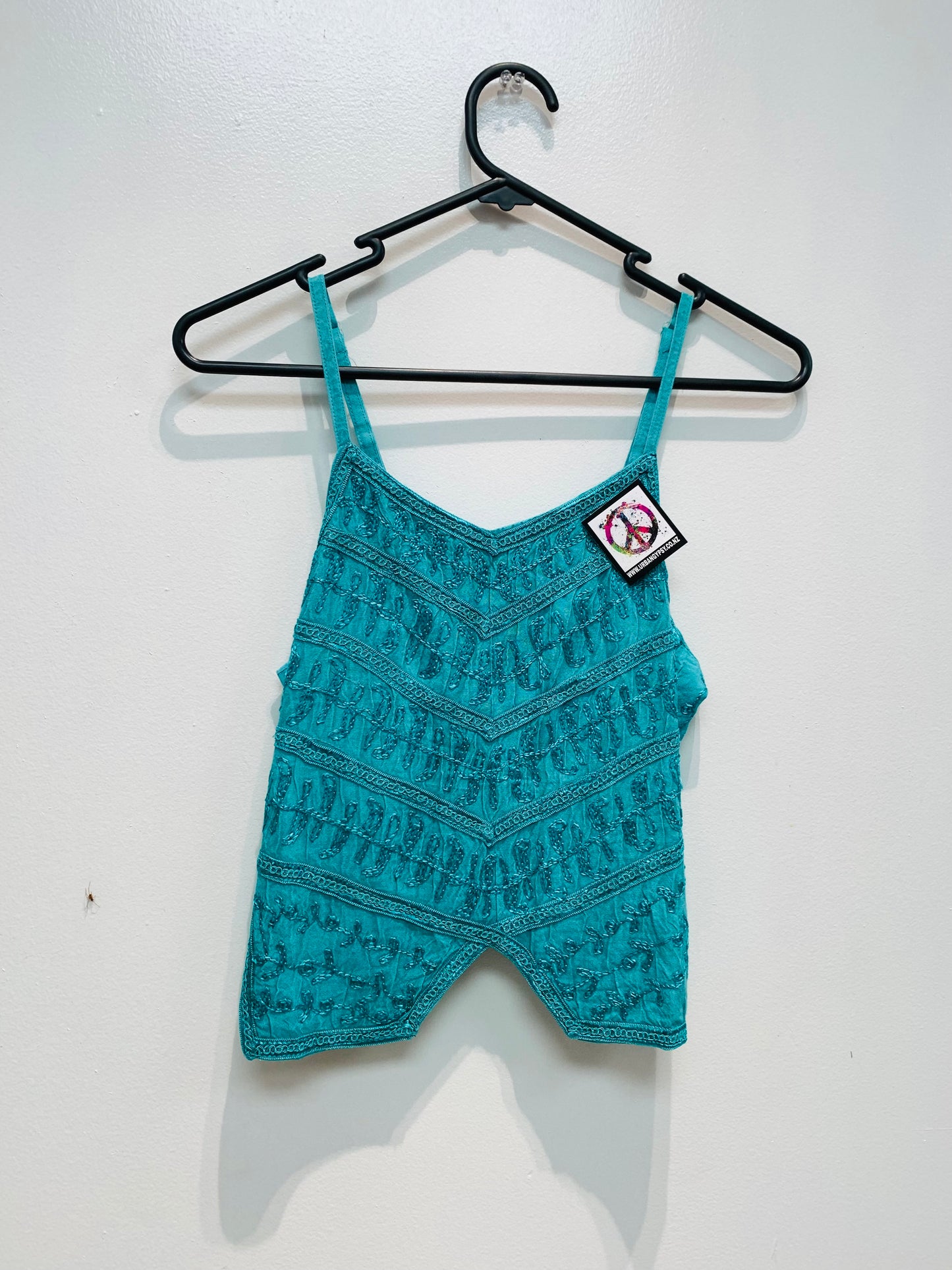 Bohemian Handcrafted Crop Top #CRTOP104